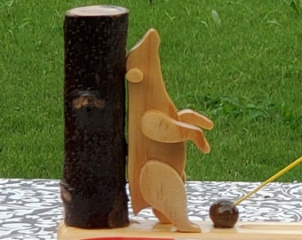 Itchy Bear Incense Burner