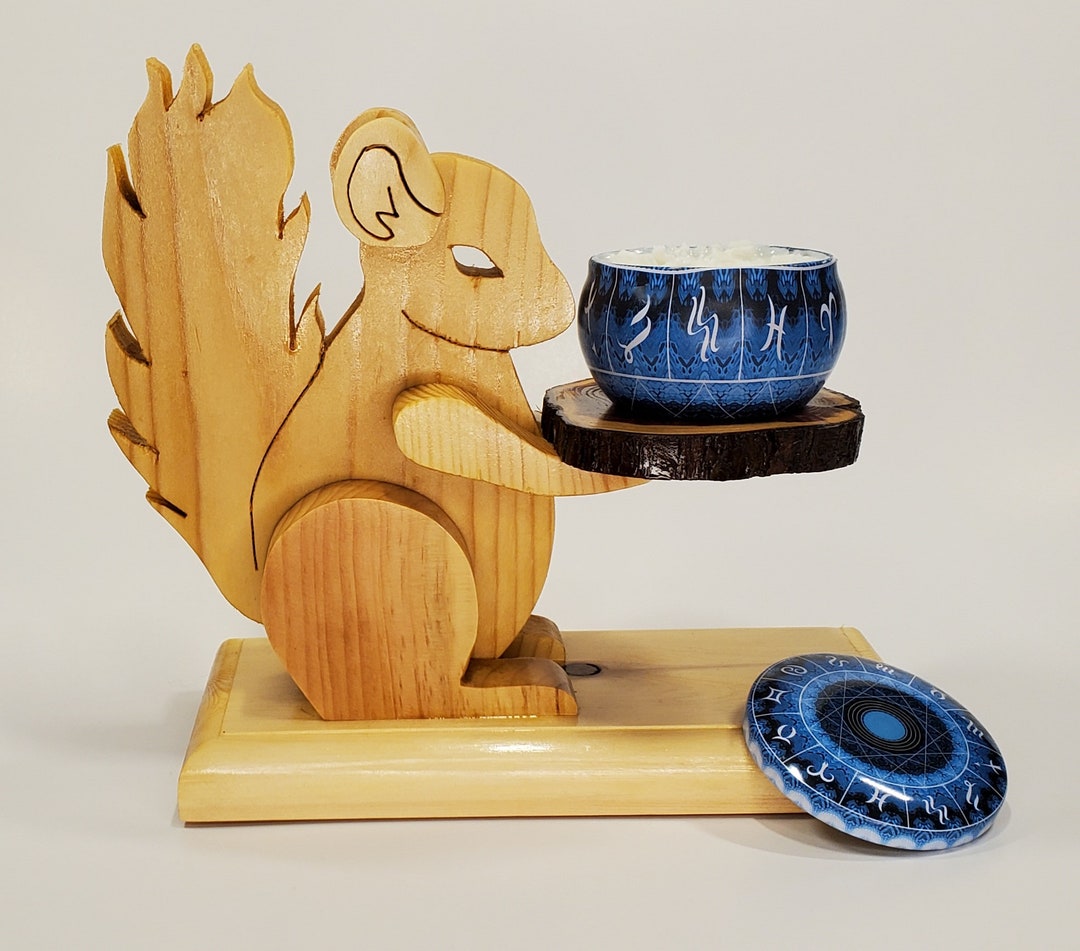 Chinchilla Candle Holder Etsy