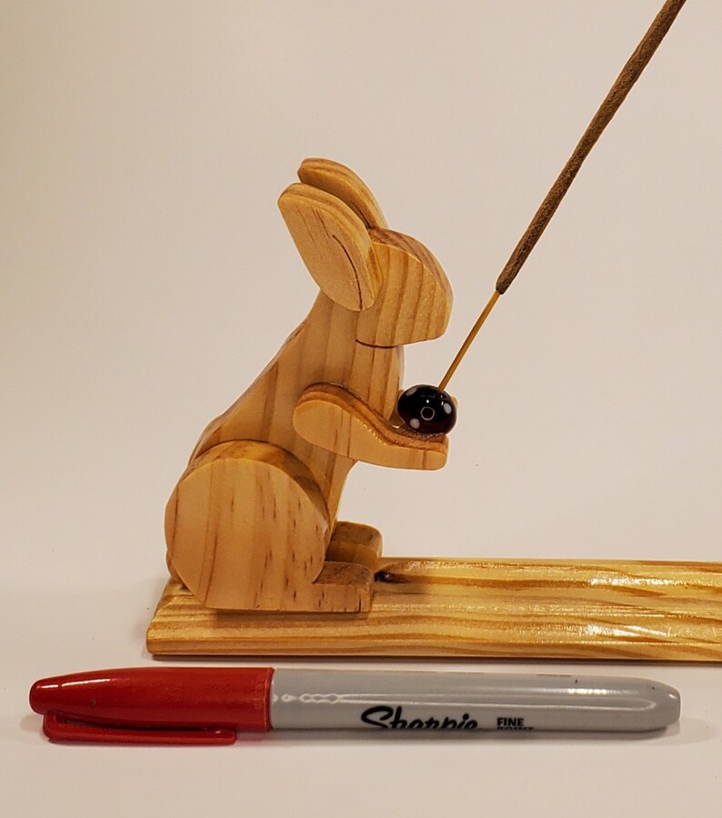 Bunny Rabbit Incense Burner Etsy