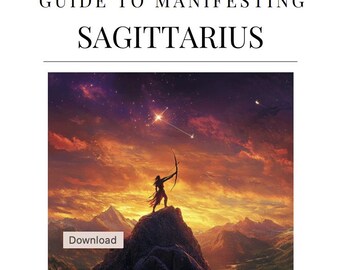 Guide to Manifesting as a Sagittarius