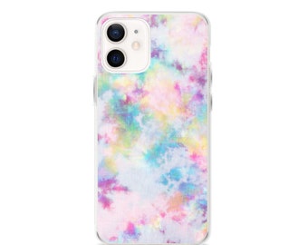 Rainbow Tie-Dye iPhone Case