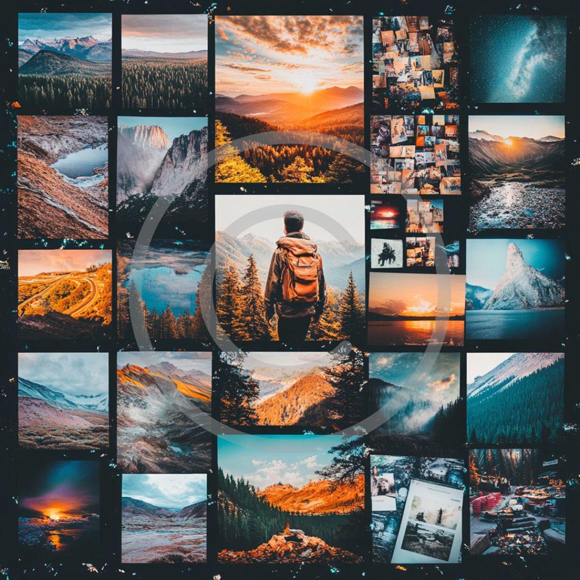 SAGITTARIUS Phone AI Backgrounds (pack of 4) - Set 3/3 - Etsy