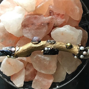 Magic Wand Handmade - Crystal Magic Wand - Witches Magic Wand - Wizards Magic Wand - Fairies Magic Wand - Natural Driftwood Art