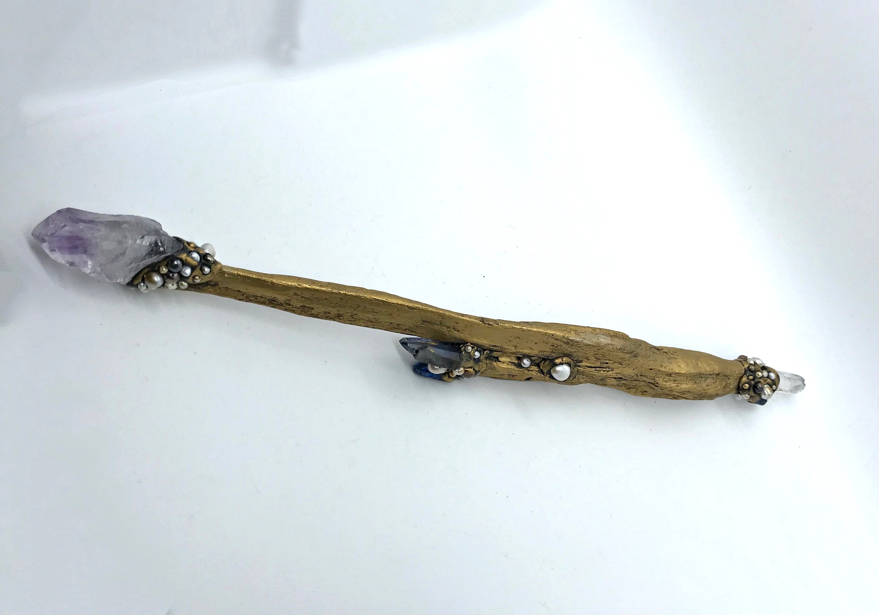 Zauberstab Handgefertigt Zauberstab Zauberstab Magischer Etsy.de