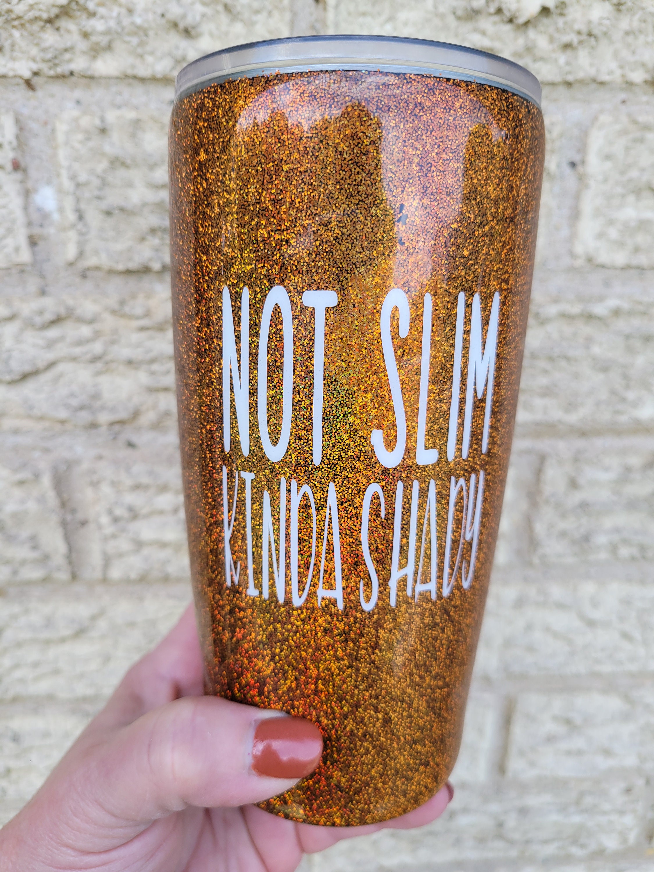 Insulated Tumbler Hand Decorated Tumbler/Cup Stainless Steel Etsy