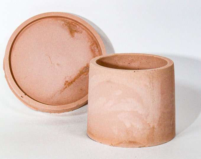 Concrete Plant Pot | Concrete Planter | Small Planter | Succulent Planter | Indoor Planter | Flower Pot
