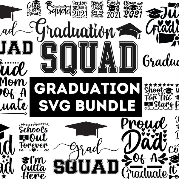 Graduation Squad Svg Png , Grad Squad Svg , 2022 Graduate Svg , Graduation Bundles , 2022 Graduation Svg ,