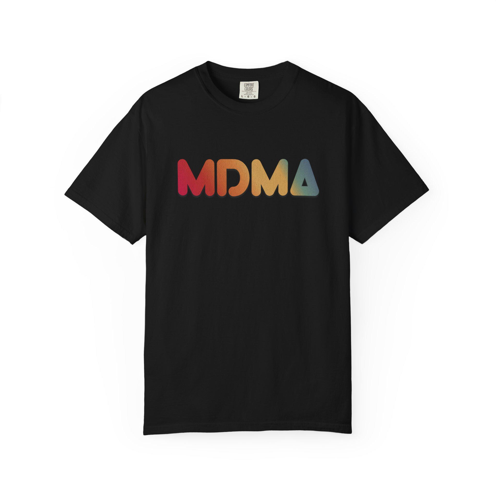 Mdma Tee - Etsy