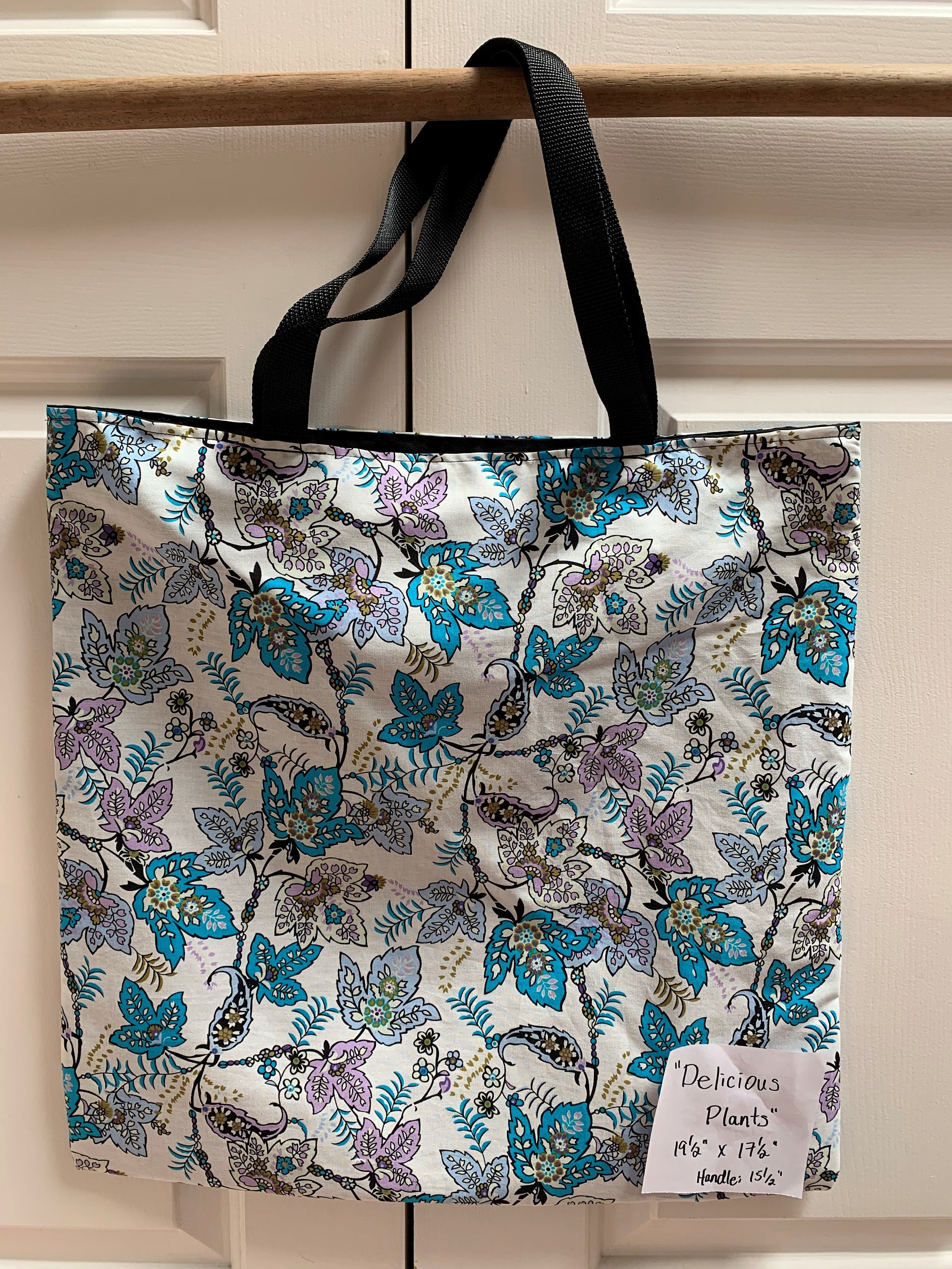 Unique Homemade Tote Bags Etsy