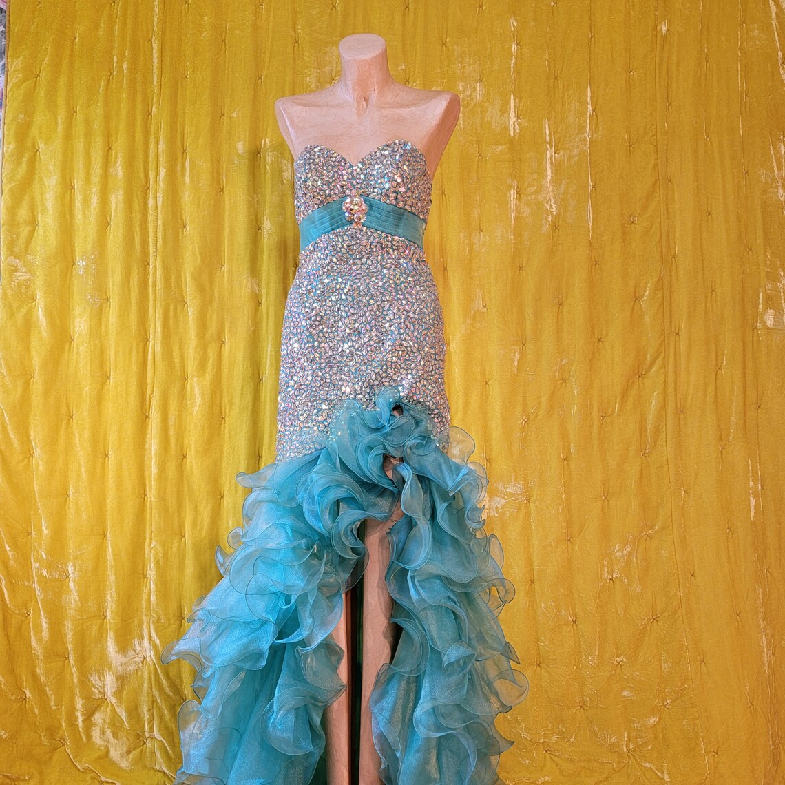 Vintage Panoply Early 2000's Prom Dress // | Etsy