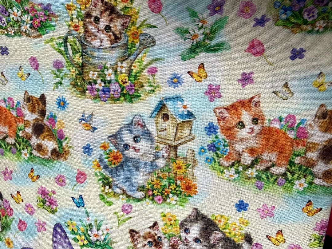 Kitty Spring Collection Spring Kittens - Etsy