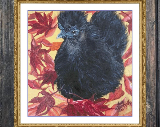 Lucky Chicken | Anchor Cross Stitch Pattern | Three Counted PDF Charts in Instant Download | Happy Stitching and Thanks for Visiting!