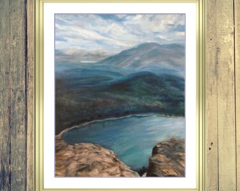 Rattlesnake Ledge | Anchor Cross Stitch Pattern | Three Counted PDF Charts in Instant Download | Happy Stitching and Thanks for Visiting!