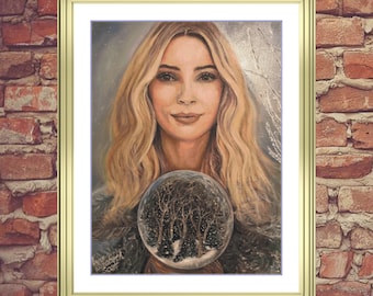 Snow Queen | DMC Cross Stitch Pattern | Three Counted PDF Charts in Instant Download