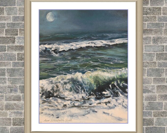 Ocean Waves | Anchor Cross Stitch Pattern | Three Counted PDF Charts in Instant Download | Happy Stitching and Thanks for Visiting!