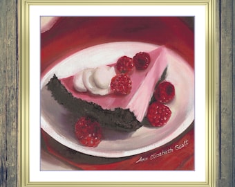 Raspberry Desire | DMC Cross Stitch Pattern | Three Counted PDF Charts in Instant Download | Happy Stitching and Thanks for Visiting!