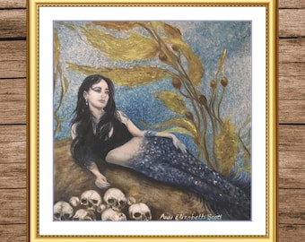 The Collector | Anchor Cross Stitch Pattern | Three Counted PDF Charts in Instant Download | Happy Stitching and Thanks for Visiting!