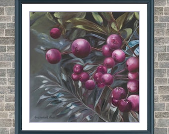 Winterberry | Anchor Museum Quality Pattern | Three Counted PDF Charts in Instant Download | Happy Stitching and Thanks for Visiting!