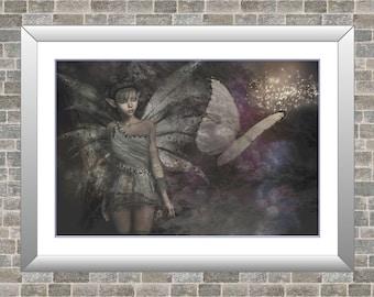 Escape into Your Fantasy | DMC Cross Stitch Pattern | Three Counted PDF Charts in Instant Download and Stitch Today!
