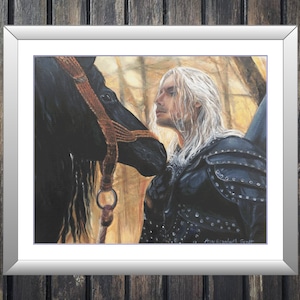 Geralt von Riva | DMC Kreuzstichmuster | Drei gezählte PDF-Charts im Sofort-Download | Frohes Nähen und Danke fürs Vorbeischauen!