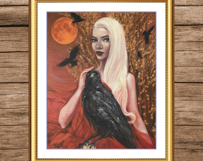 October Witch | DMC Cross Stitch Pattern | Three Counted PDF Charts in Instant Download | Happy Stitching and Thanks for Visiting!