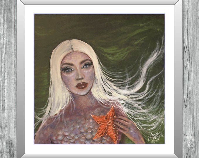 Siren | Anchor Cross Stitch Pattern | Three Counted PDF Charts in Instant Download | Happy Stitching and Thanks for Visiting!