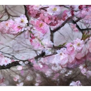 Sakura | DMC Cross Stitch Quality Design | PDF Pattern | Three Counted Charts in Instant Download