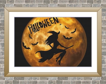 Halloween 2 | Anchor Cross Stitch Pattern | Three Counted PDF Charts in Instant Download | Happy Stitching and Thanks for Visiting!