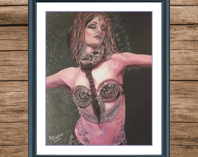 Sacred Dance | DMC Cross Stitch Pattern | Three Counted PDF Charts in Instant Download | Happy Stitching and Thanks for Visiting!