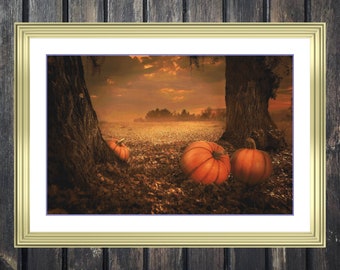 Fall Day | Anchor Cross Stitch Pattern | Three Counted PDF Charts in Instant Download | Happy Stitching and Thanks for Visiting!
