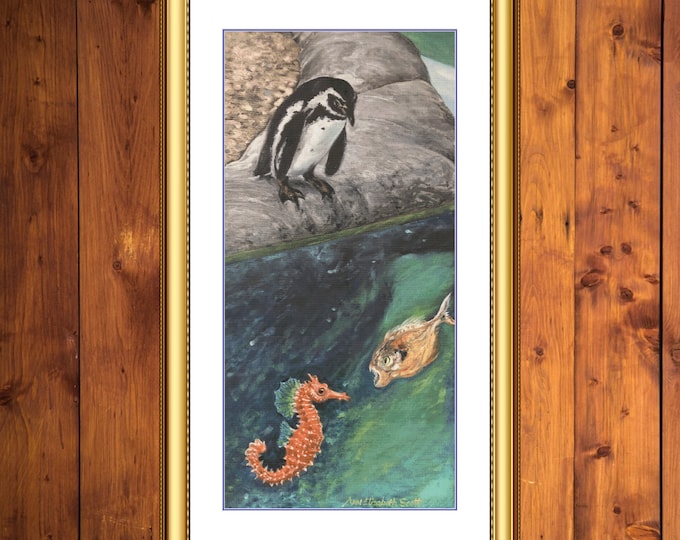 Aquatic Adventures | Anchor Cross Stitch Pattern | Three Counted PDF Charts in Instant Download | Happy Stitching and Thanks for Visiting!