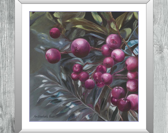 Winterberry | Anchor Cross Stitch Pattern | Three Counted PDF Charts in Instant Download | Happy Stitching and Thanks for Visiting!