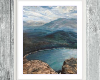 Rattlesnake Ledge | DMC Cross Stitch Pattern | Three Counted PDF Charts in Instant Download | Happy Stitching and Thanks for Visiting!
