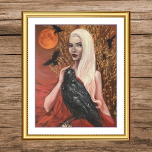 October Witch | Anchor Cross Stitch Museum Quality Pattern | Three Counted PDF Charts in Instant Download and Stitch Today!