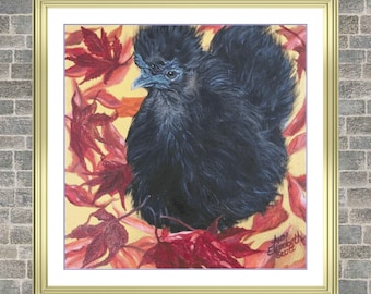 Lucky Chicken | DMC Cross Stitch Pattern | Three Counted PDF Charts in Instant Download | Happy Stitching and Thanks for Visiting!