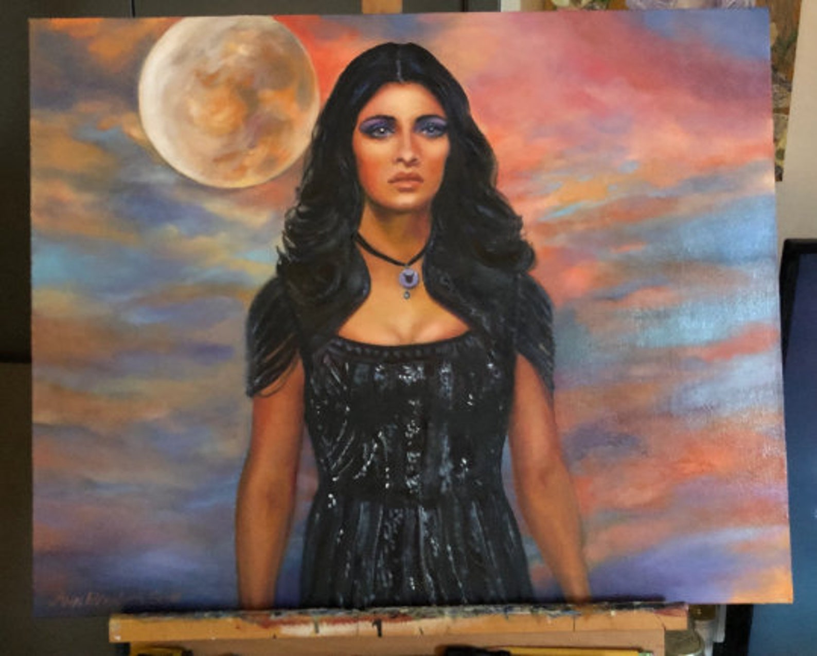 Yennefer of Vengerberg | DMC Cross Stitch Pattern | Three Counted PDF ...