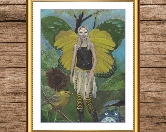 Butterfly Princess | Anchor Cross Stitch Pattern | Three Counted PDF Charts in Instant Download and Stitch Today!