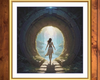New Beginnings | DMC Cross Stitch Pattern | Three Counted PDF Charts in Instant Download | Happy Stitching and Thanks for Visiting!