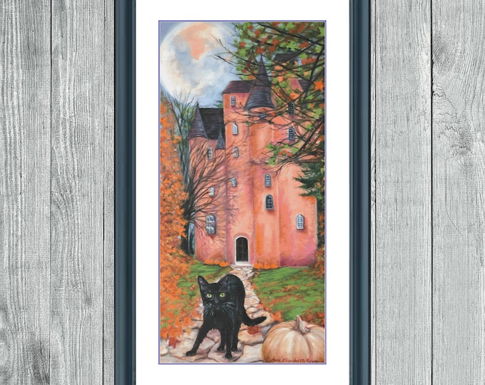 Black Cat Season | Anchor Cross Stitch Pattern | Three Counted PDF Charts in Instant Download | Happy Stitching and Thanks for Visiting!