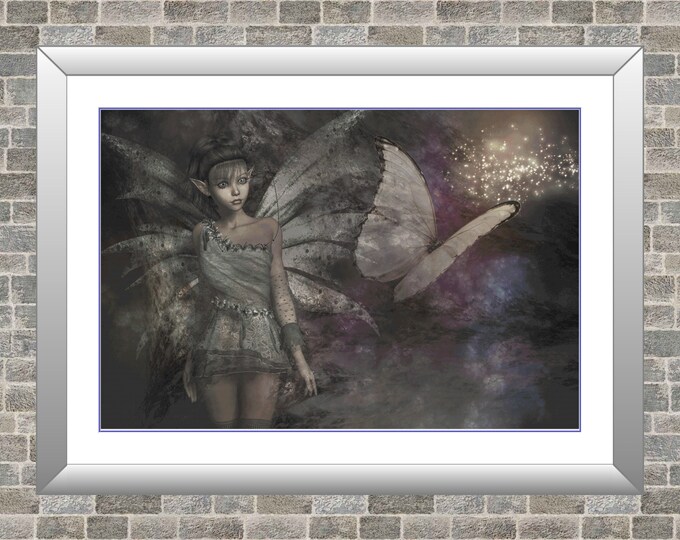 Escape into Your Fantasy | Anchor Cross Stitch Museum Pattern | Three Counted PDF Charts in Instant Download and Stitch Today!