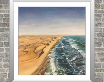 Namibia | DMC Cross Stitch Pattern | Three Counted PDF Charts in Instant Download | Happy Stitching and Thanks for Visiting!
