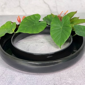 Handcrafted Pansy Ring Vases – Elegant Floral Arrangements for Every Occasion.