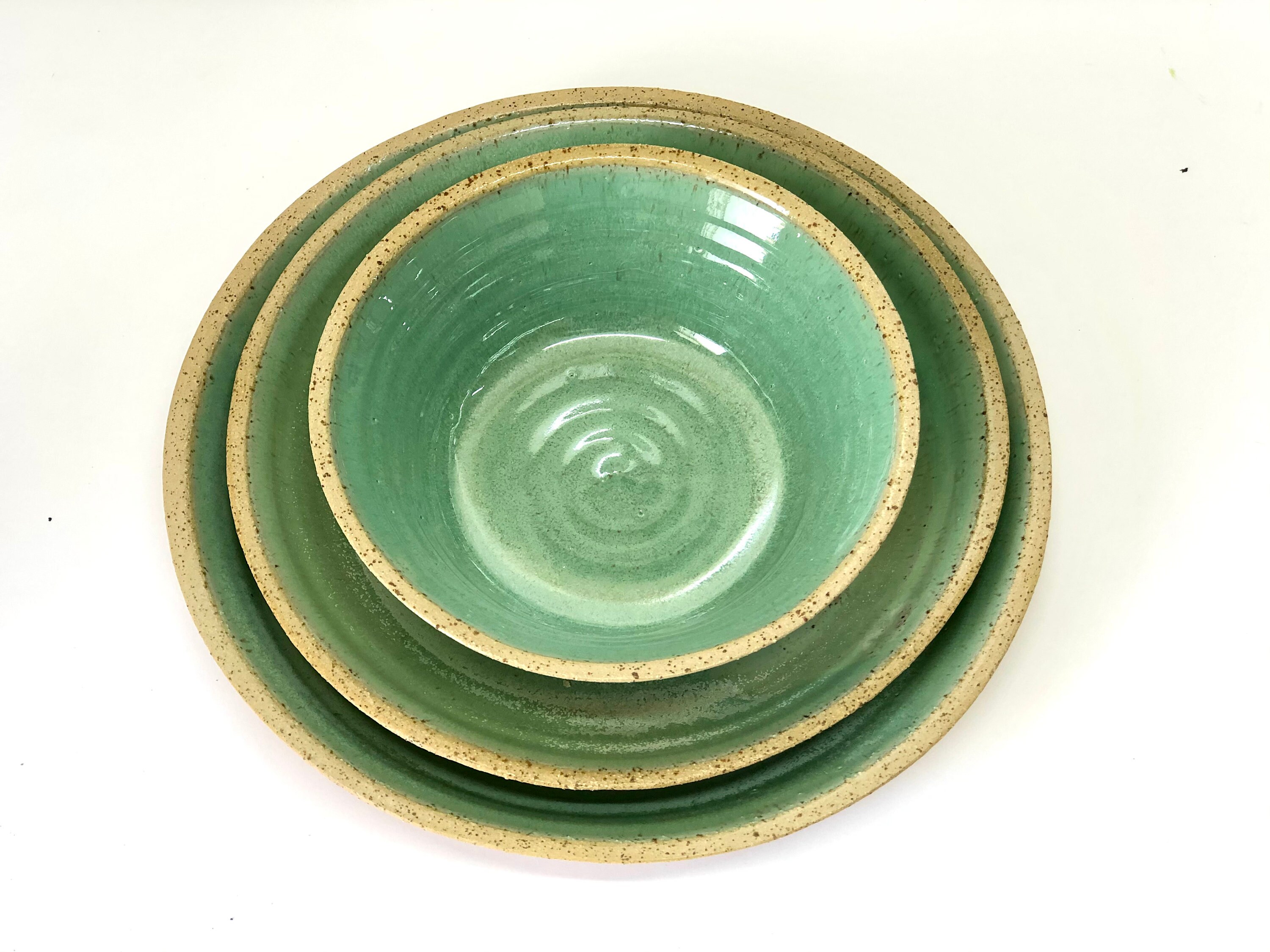 Handgefertigtes Keramik Geschirr Set | Etsy