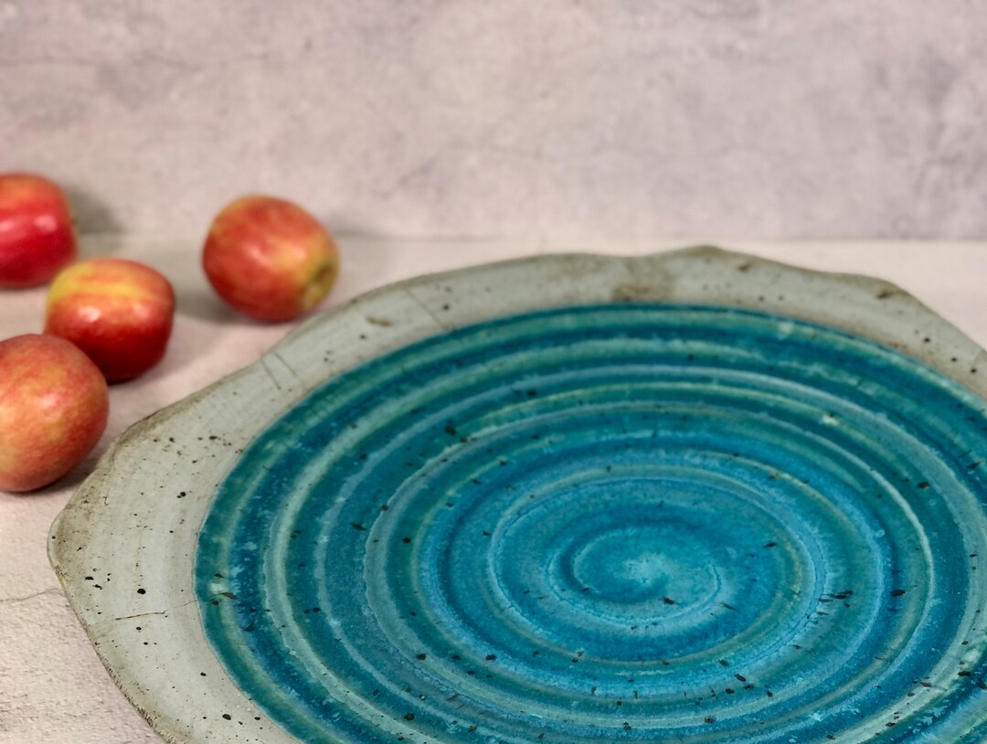 Extra Large Decorative Centerpiece Bowl. Wide Shallow Etsy