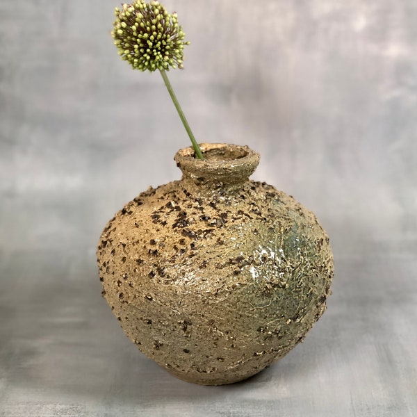 Rustic Vase Etsy