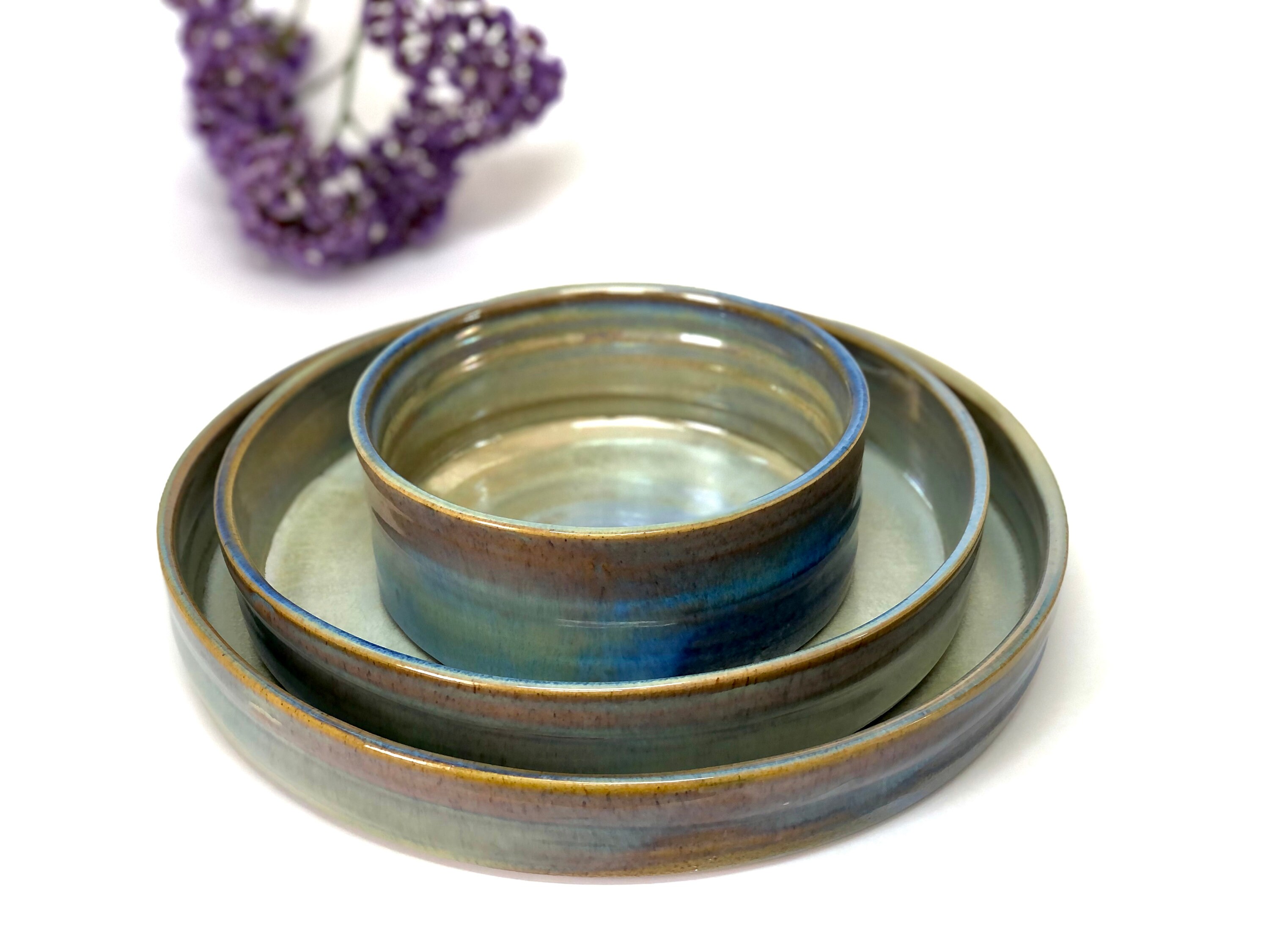 Handgefertigtes Keramik Geschirr Set | Etsy