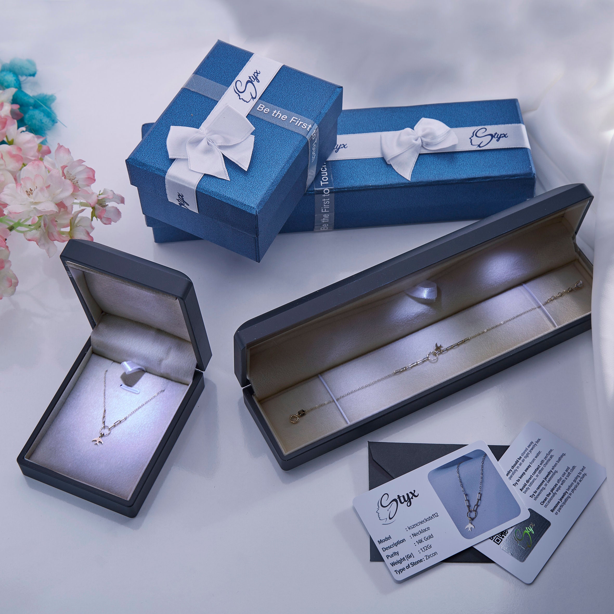 14K Gold Lotus Necklace Zen Necklace Blooming Flower Etsy