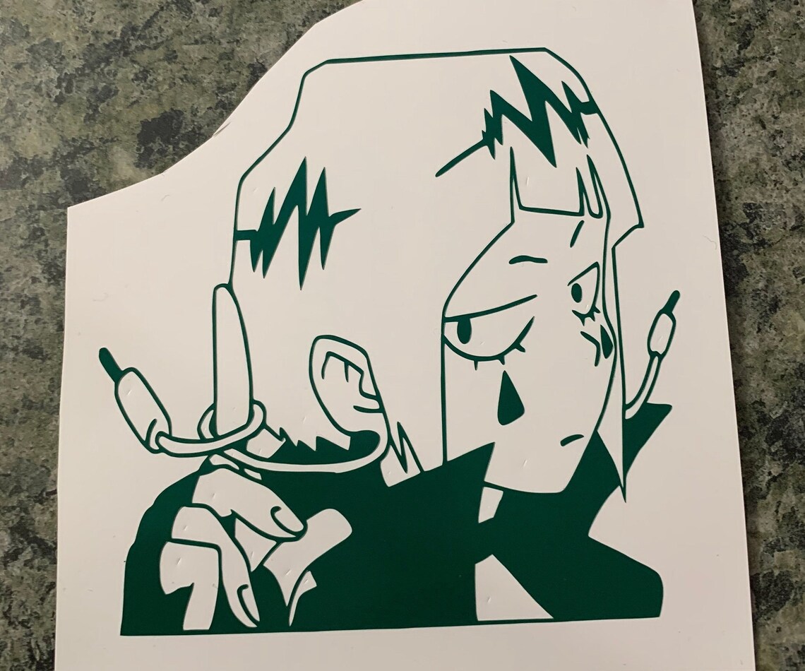 Jiro Kyoka Pro Hero in Training Earphone Jack BNHA/MHA/My Hero Etsy