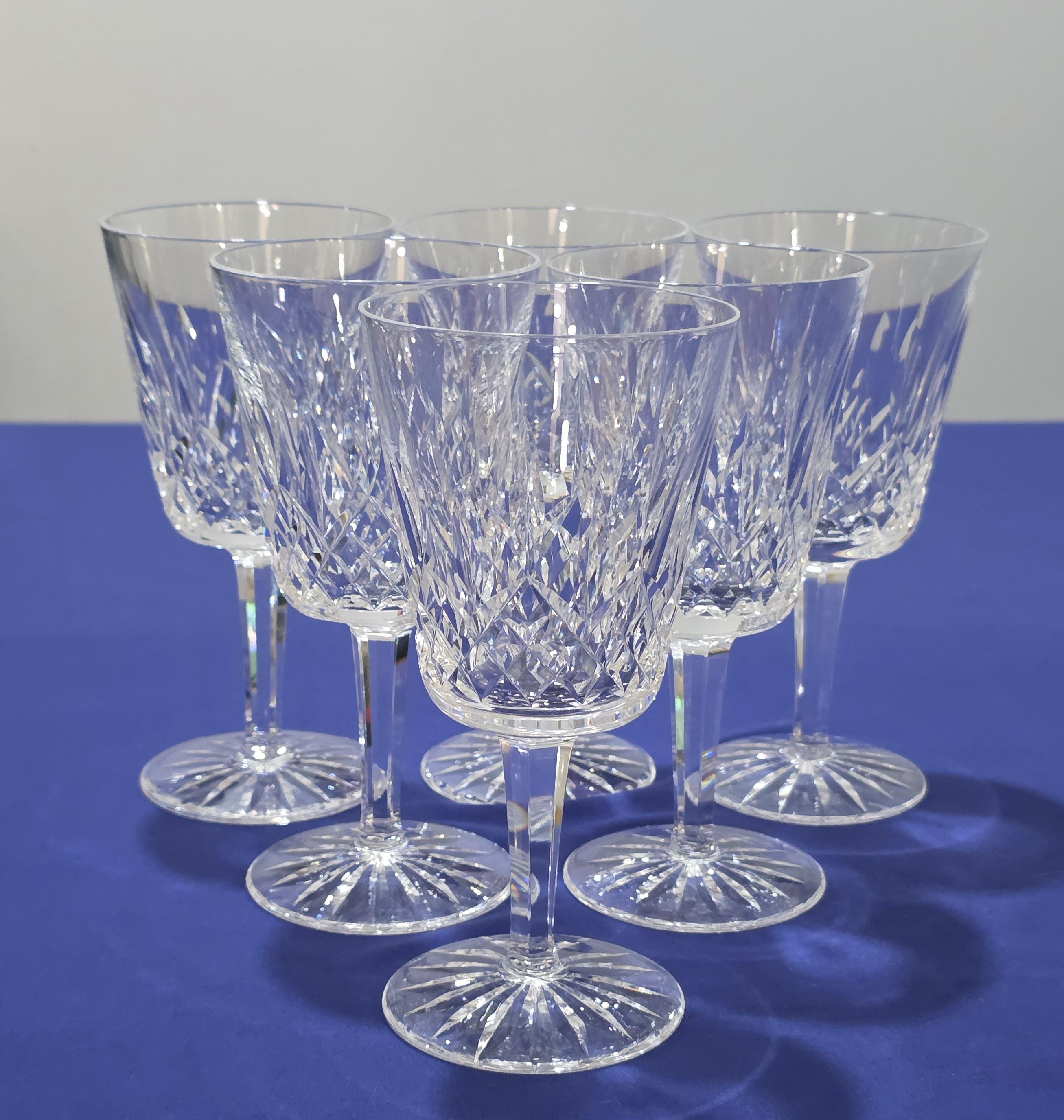 Vintage waterford crystal glasses - Etsy 日本