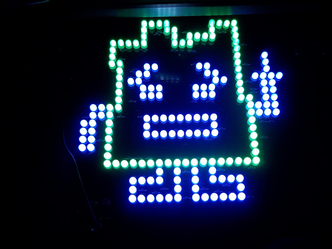 Ignignokt Mooninite LED Sign Replica - Etsy